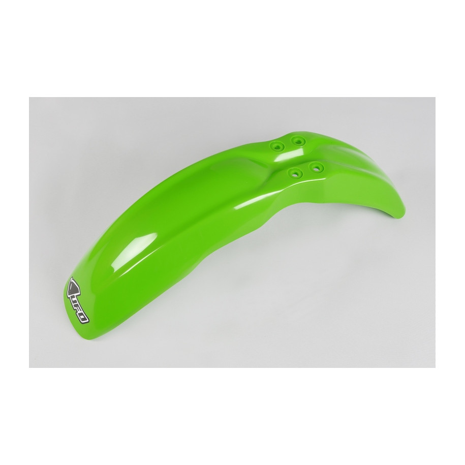 Garde-boue avant UFO vert KX Kawasaki KX65