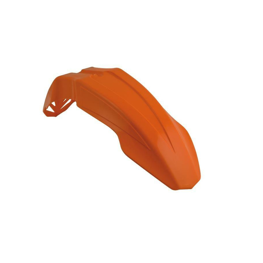 Garde-boue avant RACETECH Supermotard orange