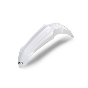 Garde-boue avant UFO blanc Yamaha YZ450F