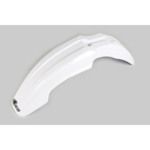Garde-boue avant UFO blanc Yamaha