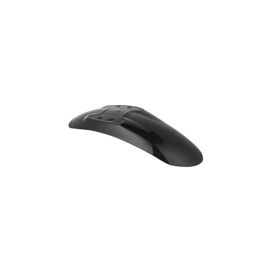 Garde-boue avant LIGHTECH carbone brillant
