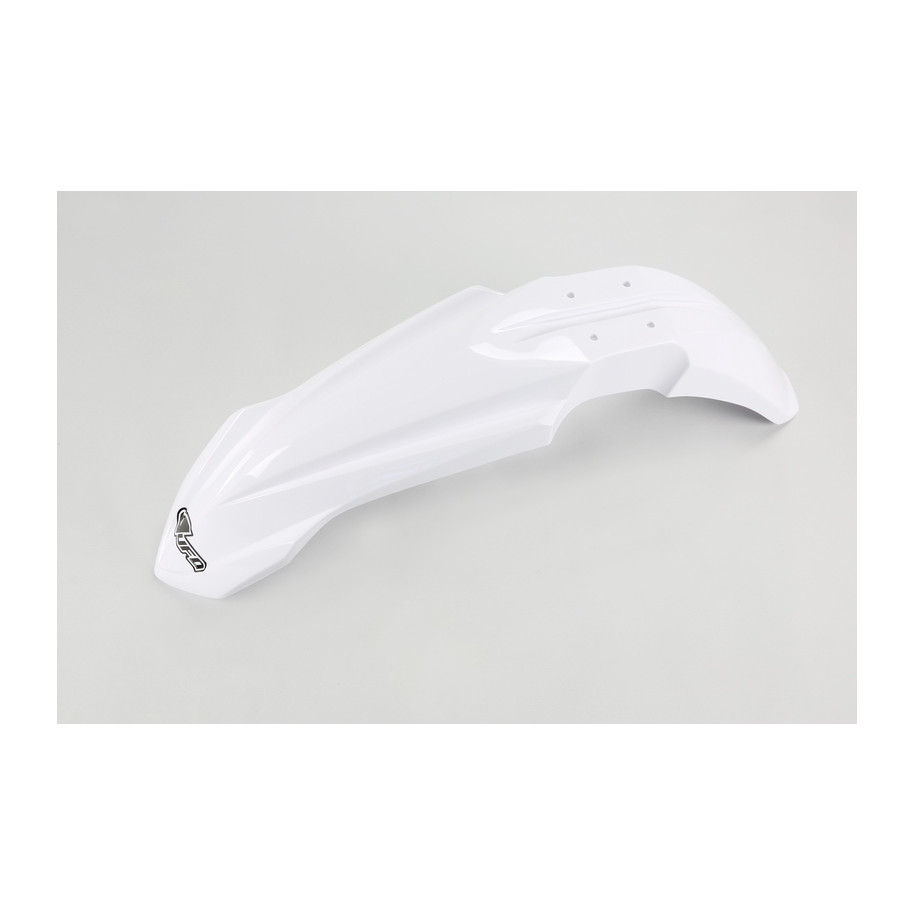 Garde-boue avant UFO blanc Yamaha YZ125/250