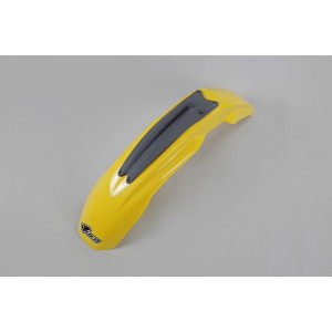 Garde-boue avant UFO jaune Husqvarna