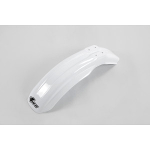Garde-boue avant UFO blanc Honda CR80/CR85