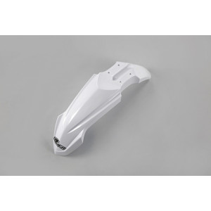 Garde-boue avant UFO blanc Yamaha YZ85