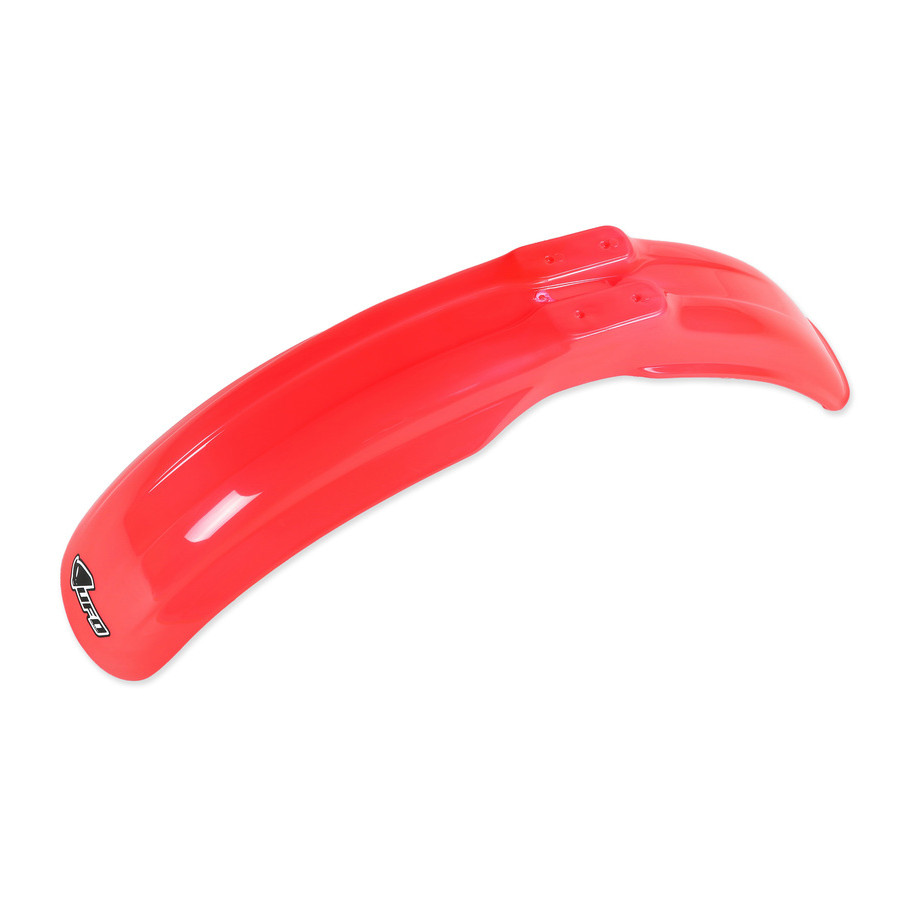 Garde-boue avant UFO rouge Honda CR125R/250R/500R