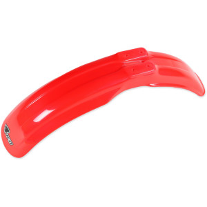 Garde-boue avant UFO rouge Honda CR125R/250R/500R
