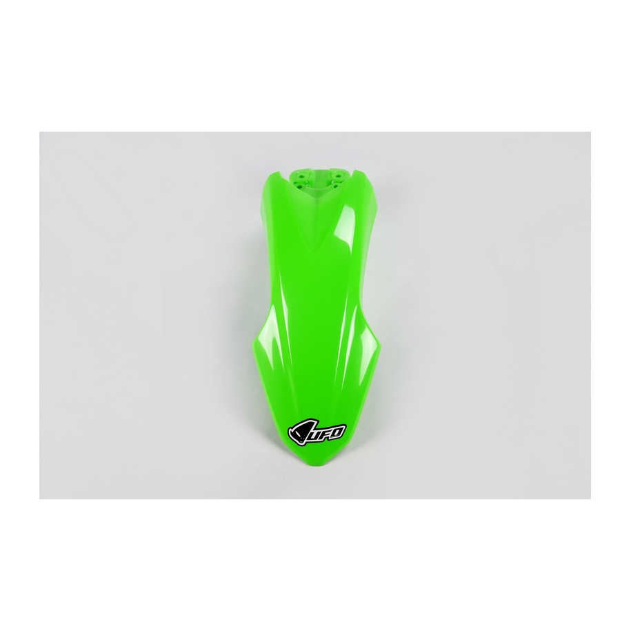 Garde-boue avant UFO vert KX Kawasaki KLX110