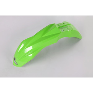 Garde-boue avant UFO vert Kawasaki KX450F