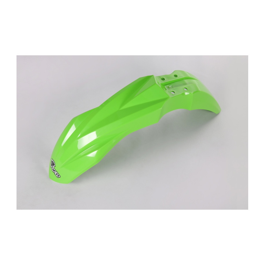Garde-boue avant UFO vert Kawasaki KX450F