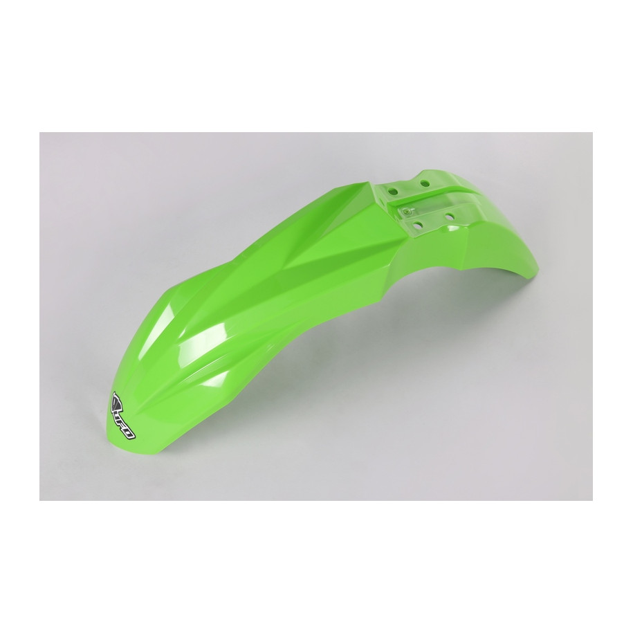 Garde-boue avant UFO vert Kawasaki KX250/450F