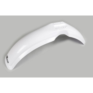 Garde-boue avant UFO blanc Yamaha YZ