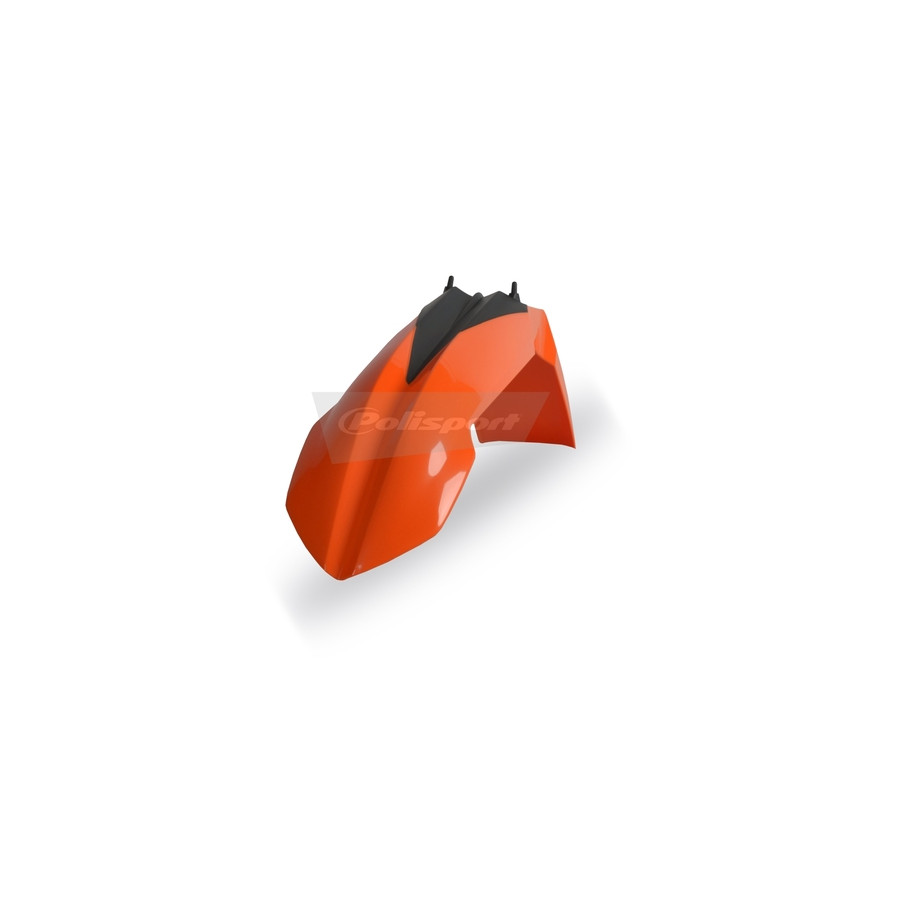 Garde-boue avant POLISPORT orange KTM
