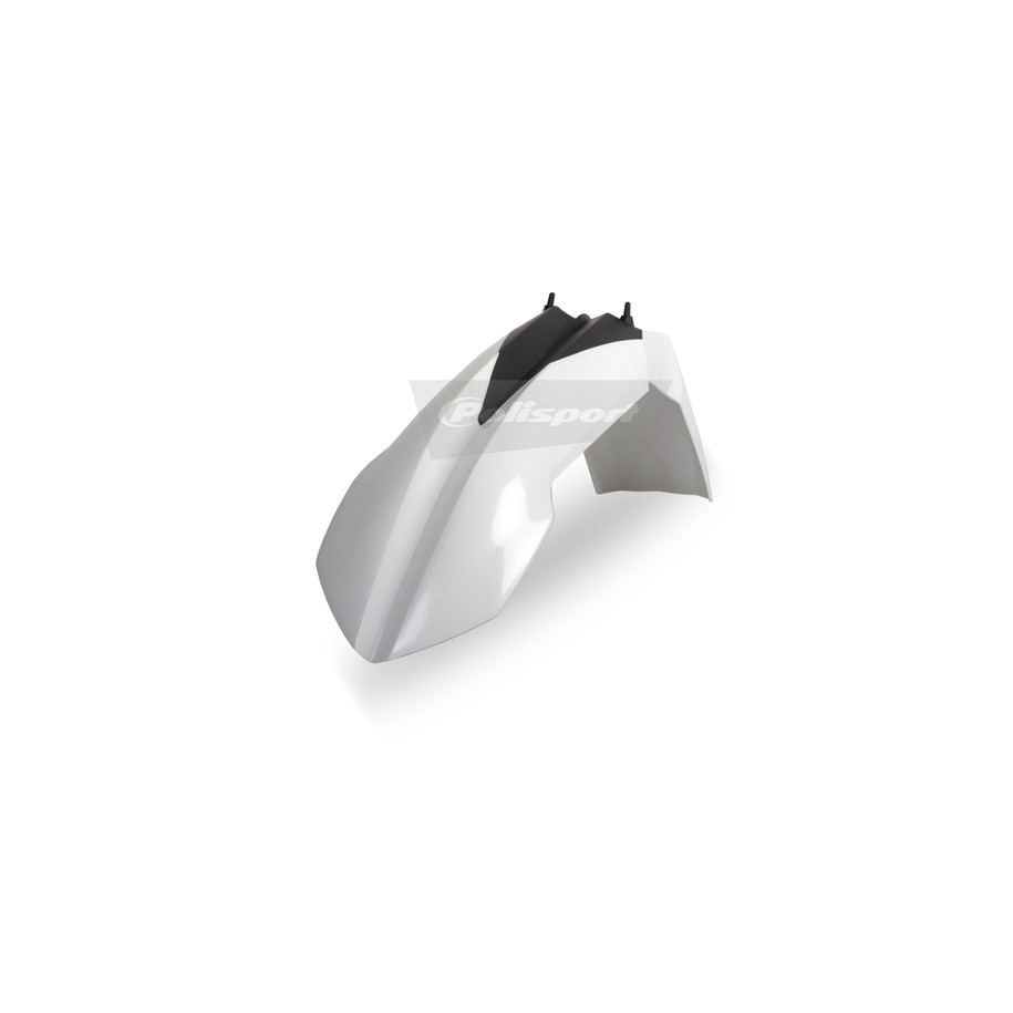 Garde-boue avant POLISPORT blanc KTM