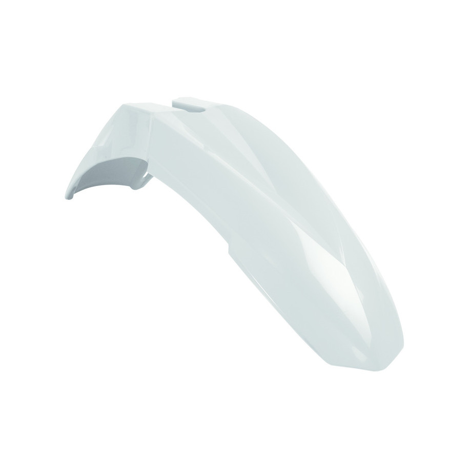 Garde-boue avant POLISPORT Supermotard blanc