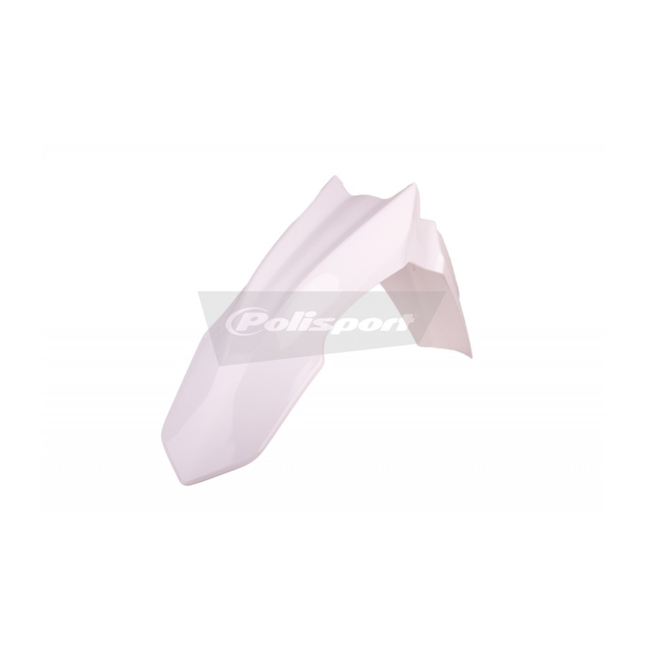 Garde-boue avant POLISPORT blanc Honda CRF250R/CRF450R