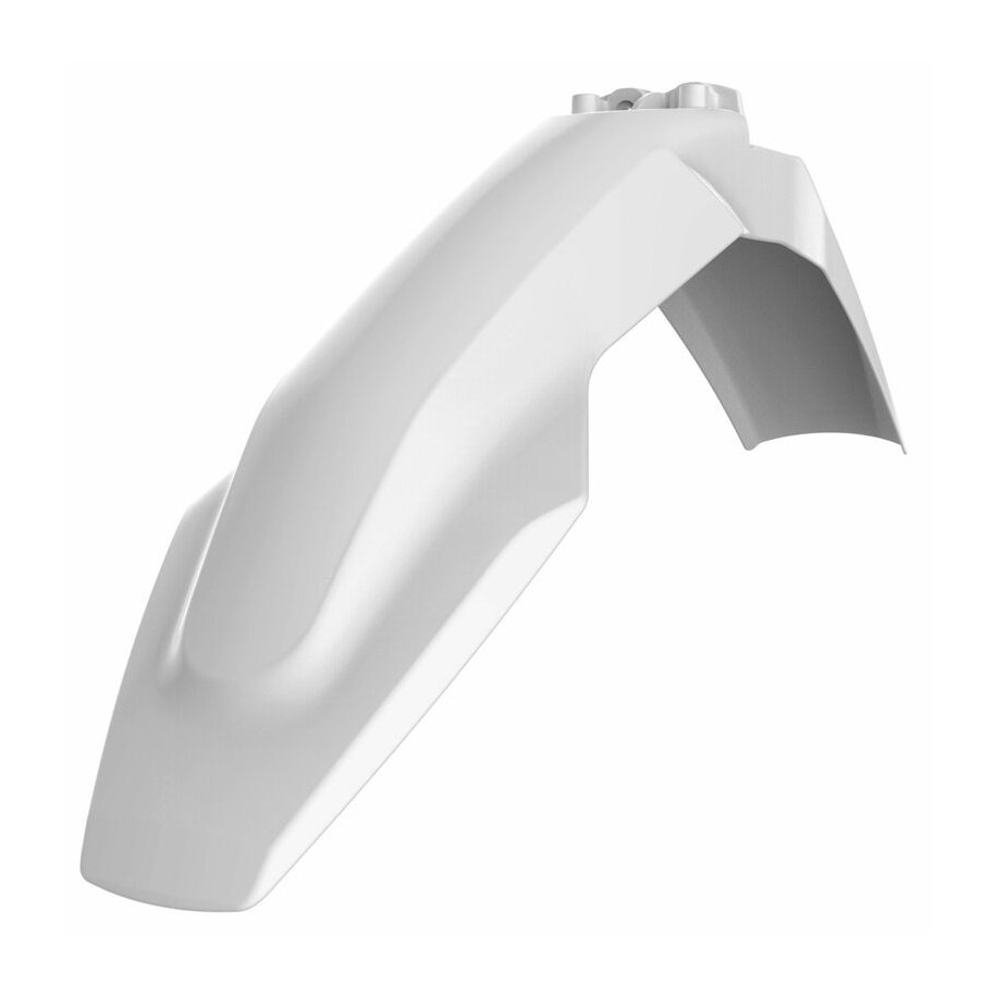 Garde-boue avant POLISPORT blanc Husqvarna