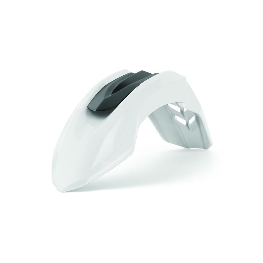 Garde-boue avant POLISPORT Supermotard SM Line blanc