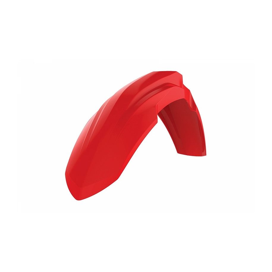 Garde-boue avant POLISPORT restylé rouge Honda CR125R