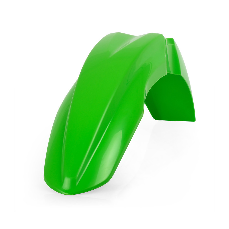Garde-boue avant POLISPORT vert Kawasaki KX250F/KX450F
