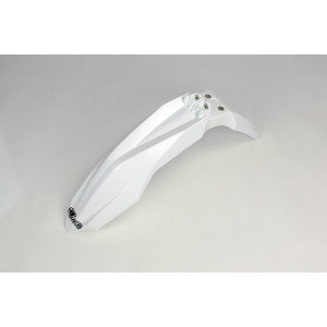 Garde-boue avant UFO blanc Husqvarna