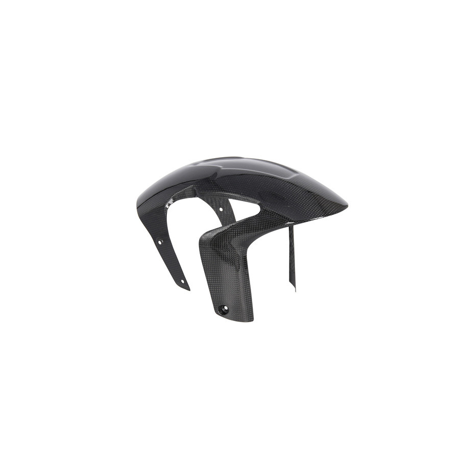 Garde-boue avant LIGHTECH carbone brillant