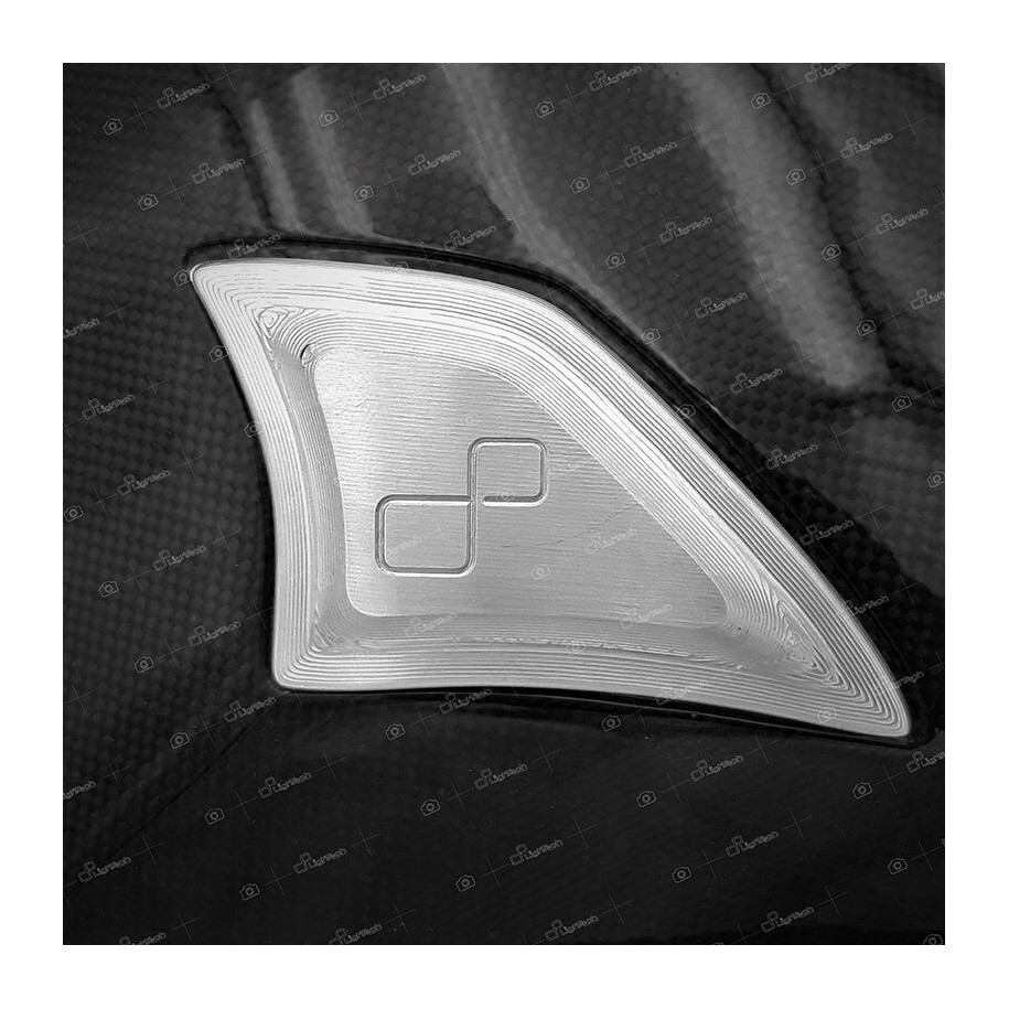 Slider alu pour protection de bras oscillant LIGHTECH carbone
