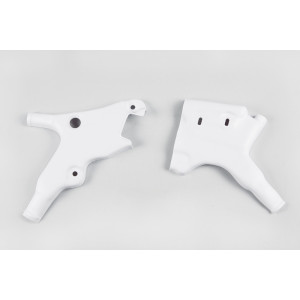 Protège cadre UFO blanc Yamaha YZ125/250