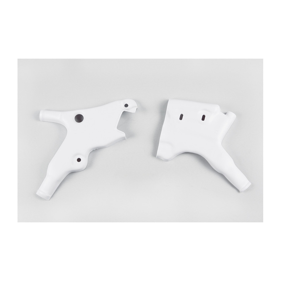 Protège cadre UFO blanc Yamaha YZ125/250