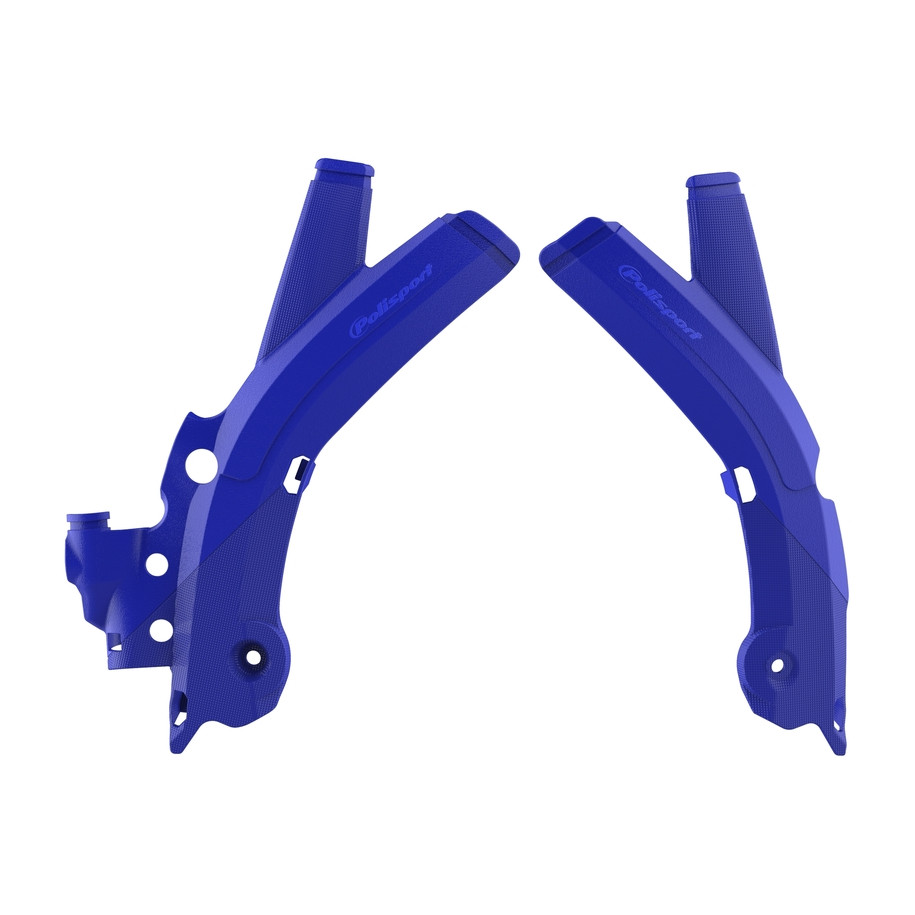 Protection de cadre POLISPORT Bleu Sherco