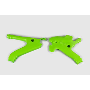 Protège cadre UFO vert Kawasaki KX