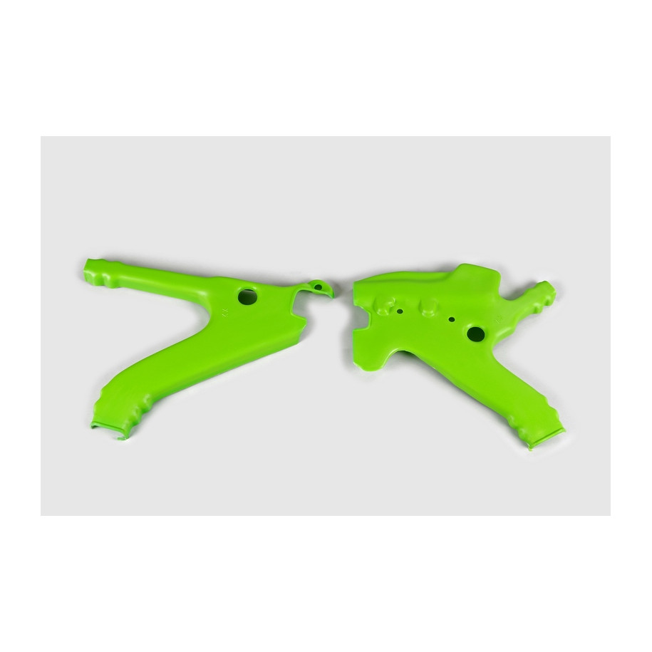 Protège cadre UFO vert Kawasaki KX