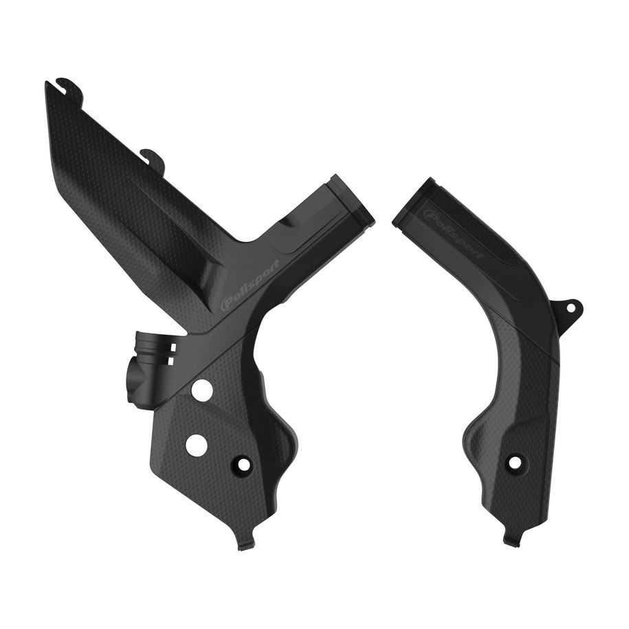 Protection de cadre POLISPORT noir