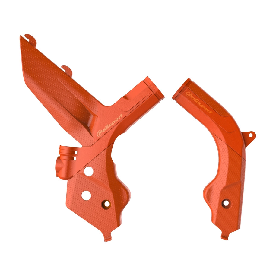 Protection de cadre POLISPORT orange EB