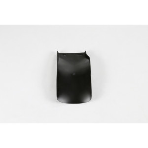 Bavette d'amortisseur UFO noir Honda
