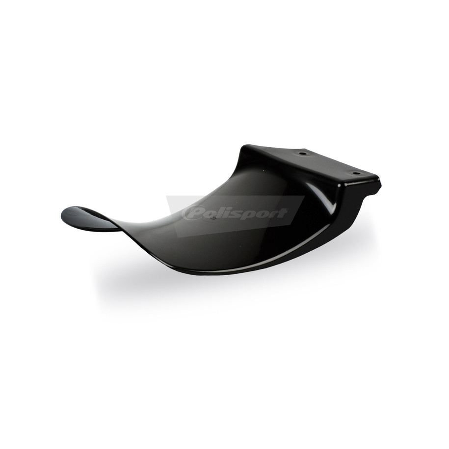 Bavette d'amortisseur POLISPORT noir Kawasaki KX250F/KX450F