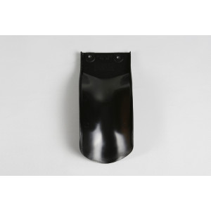 Bavette d'amortisseur UFO noir Yamaha