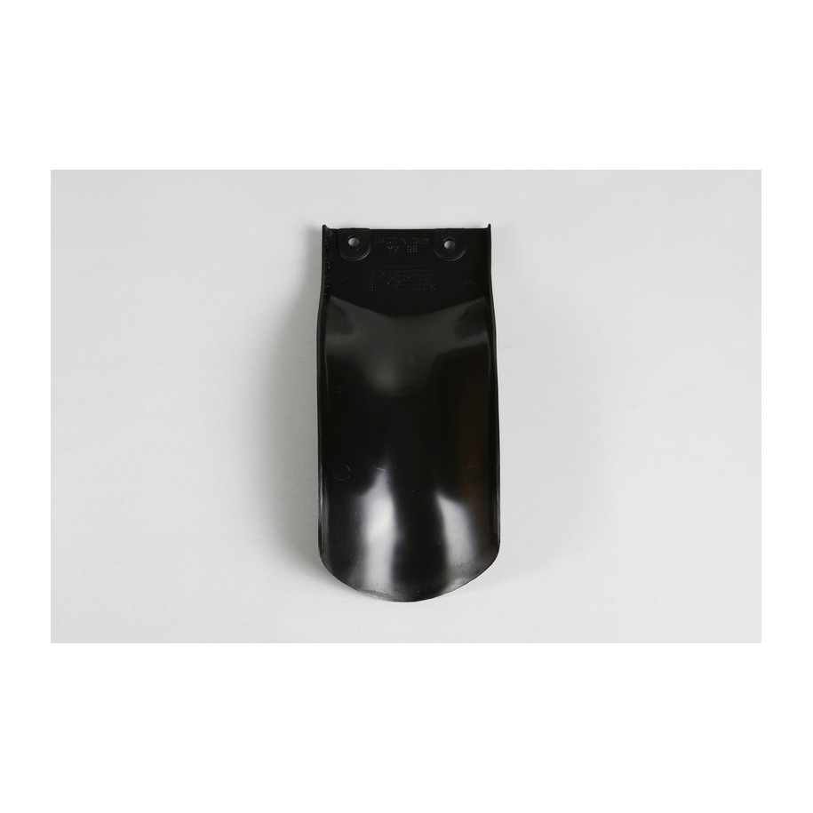 Bavette d'amortisseur UFO noir Yamaha