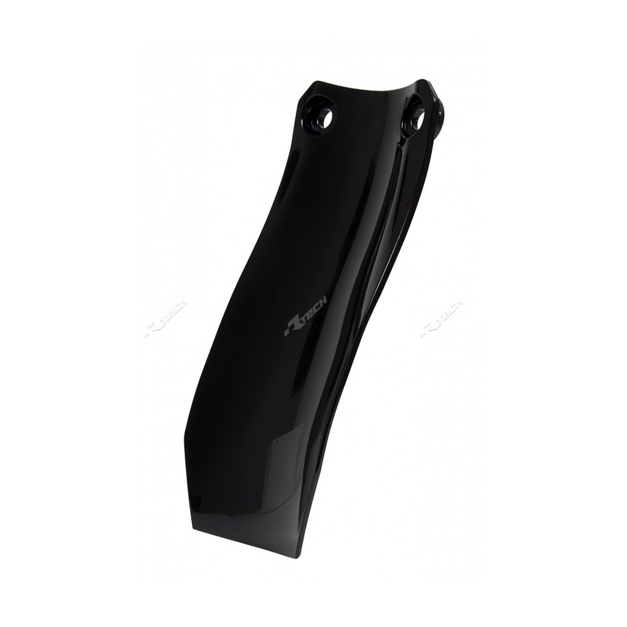 Bavette d'amortisseur RACETECH noir Honda CRF450R/RX