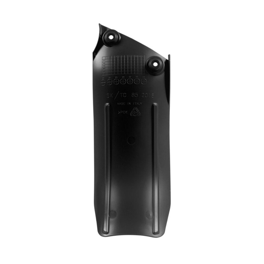 Bavette d'amortisseur RACETECH noir KTM SX85