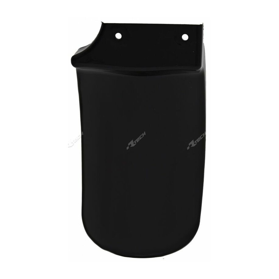 Bavette d'amortisseur RACETECH noir Kawasaki