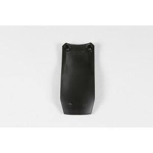 Bavette d'amortisseur UFO noir Honda CRF450R/RX