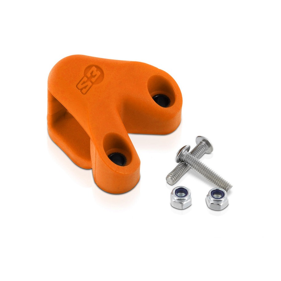 Patin de chaîne S3 A-Style orange
