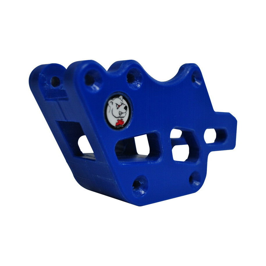 Guide chaîne AXP UHMW - bleu