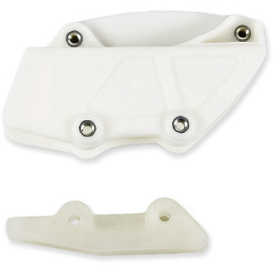 Guide chaîne UFO translucide Honda
