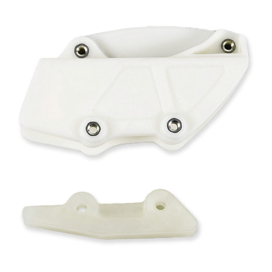 Guide chaîne UFO translucide Honda