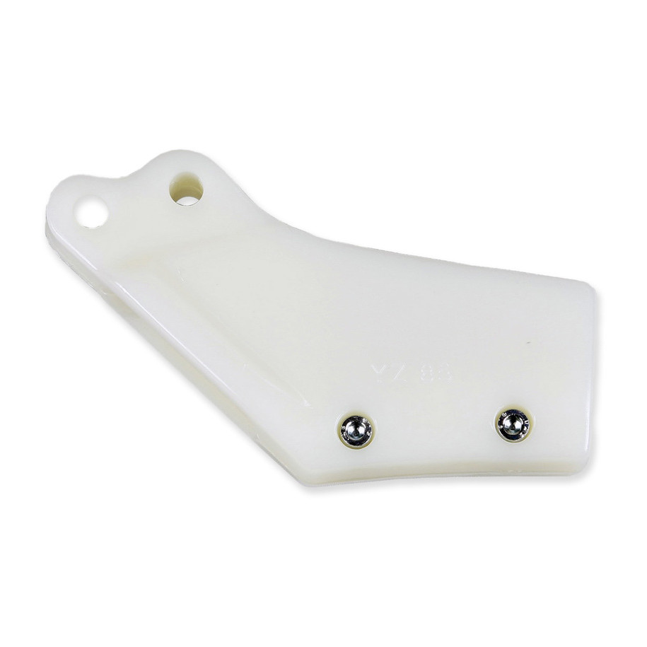 Guide chaîne UFO blanc translucide Yamaha