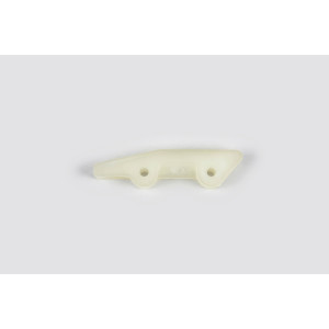 Guide chaîne UFO blanc translucide Yamaha