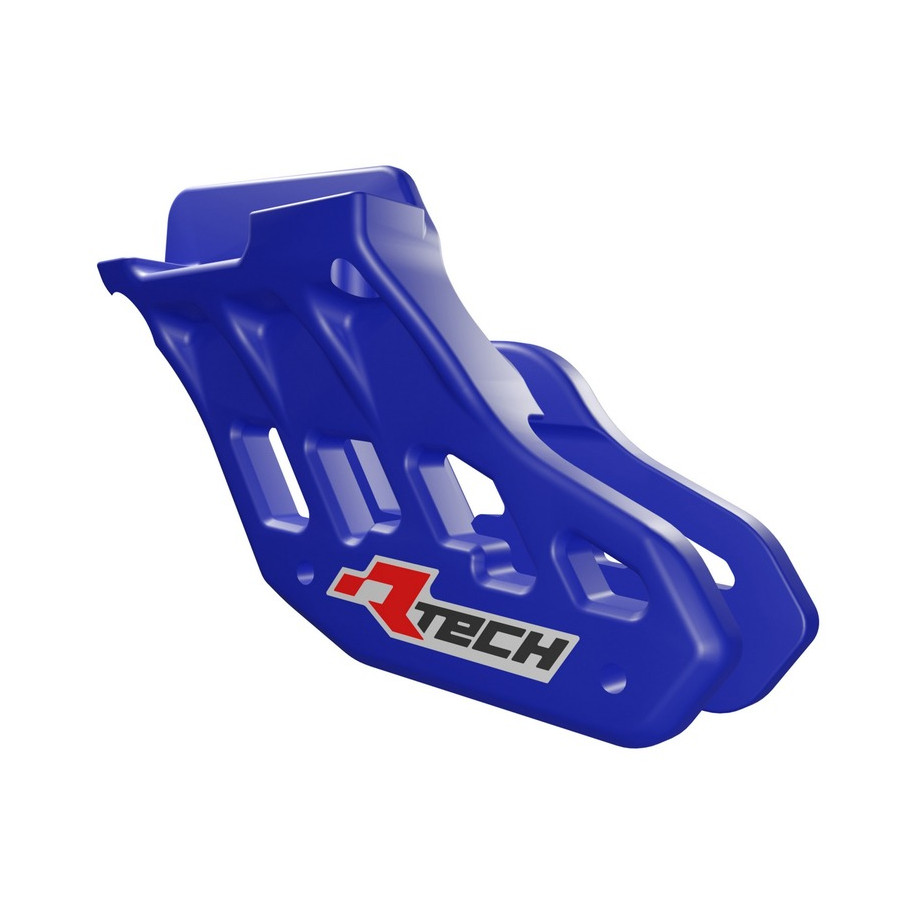 Guide chaîne RACETECH T7 Revolution bleu