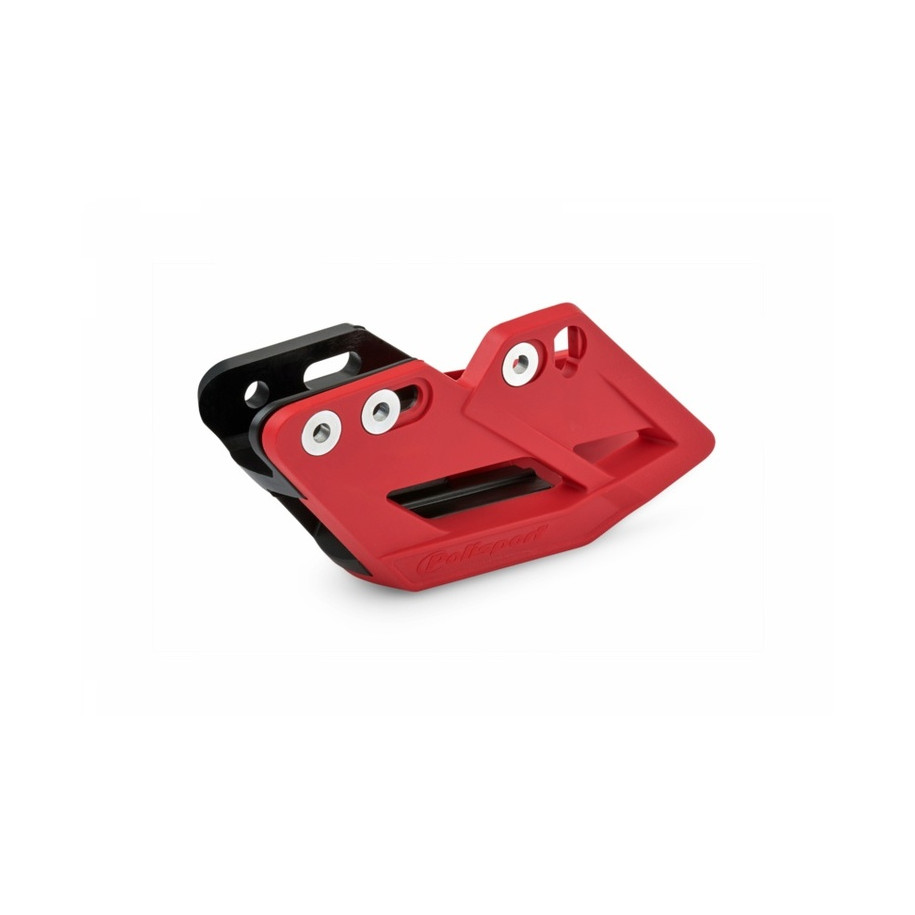 Guide chaîne POLISPORT Performance rouge Honda CRF250R/450R